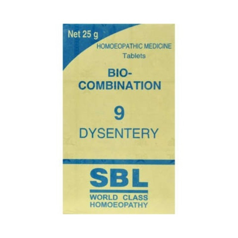 SBL Homeopathy Bio - Combination 9 Tablets