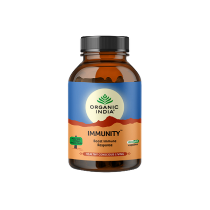 Organic India Immunity Capsules TrueCure