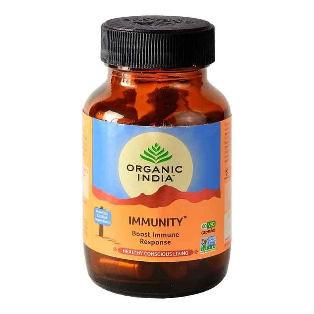 Organic India Immunity Capsules TrueCure