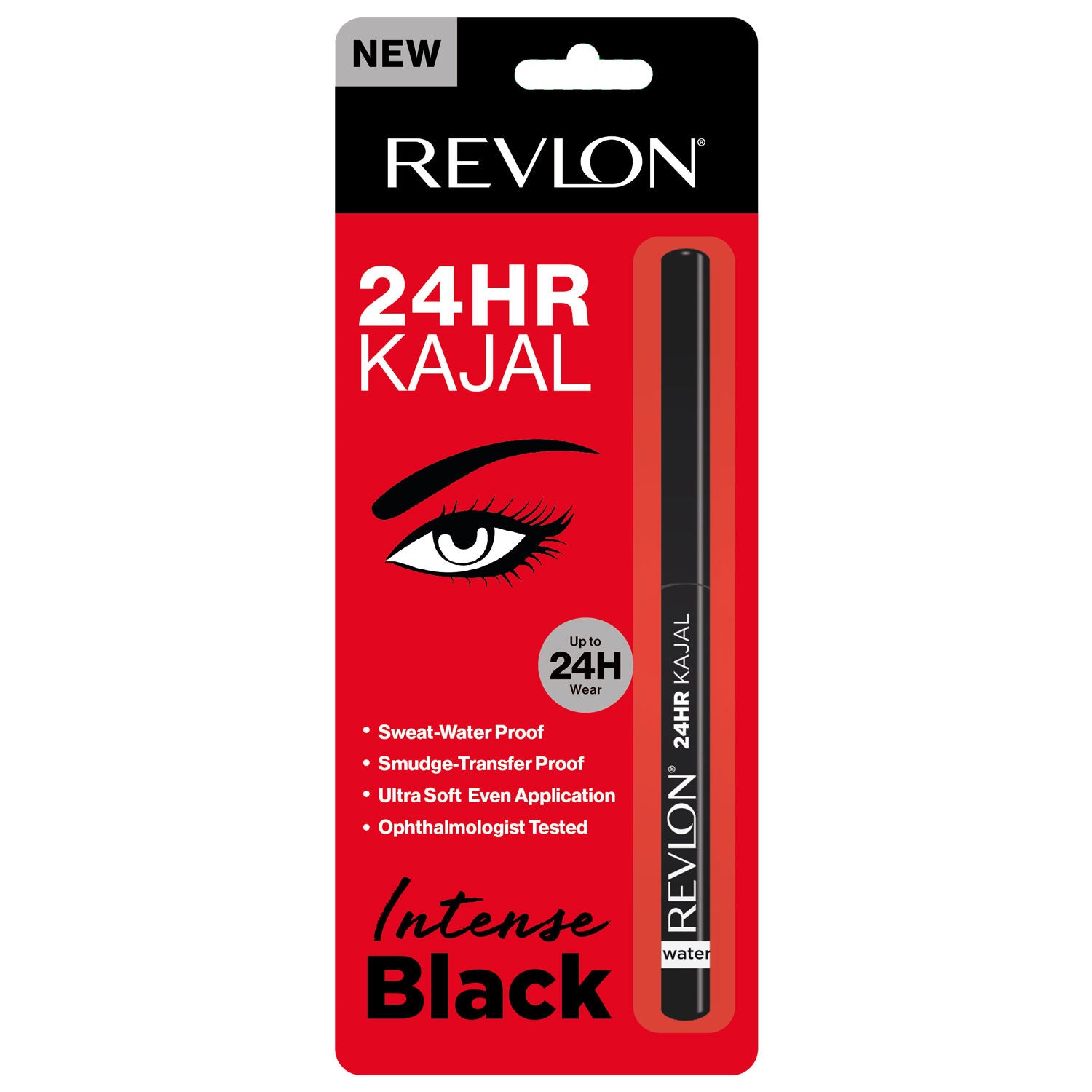 Revlon 24 Hr Kajal Intense Black