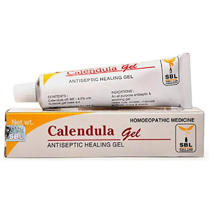 SBL Homeopathy Calendula Gel TrueCure