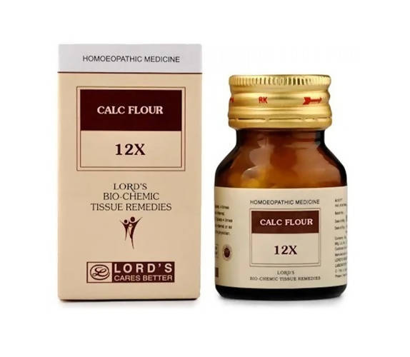 Lord's Homeopathy Calc Flour Biochemic Tablets