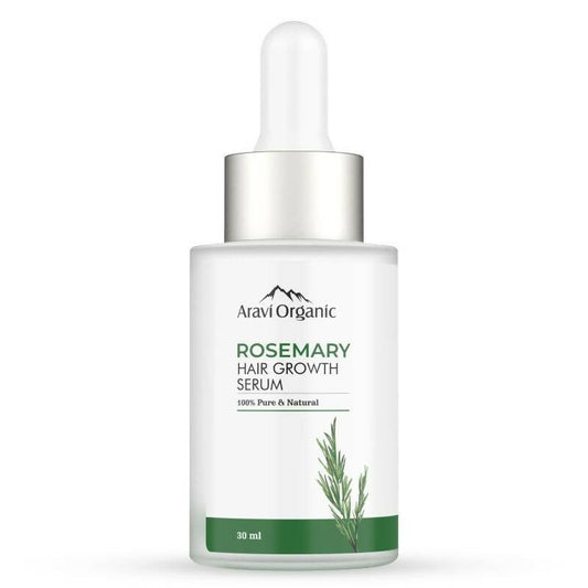 Aravi Organic Rosemary Hair Growth Serum TrueCure