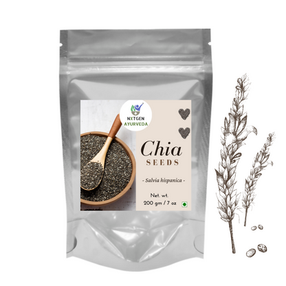 Nxtgen Ayurveda Chia Seeds Raw TrueCure