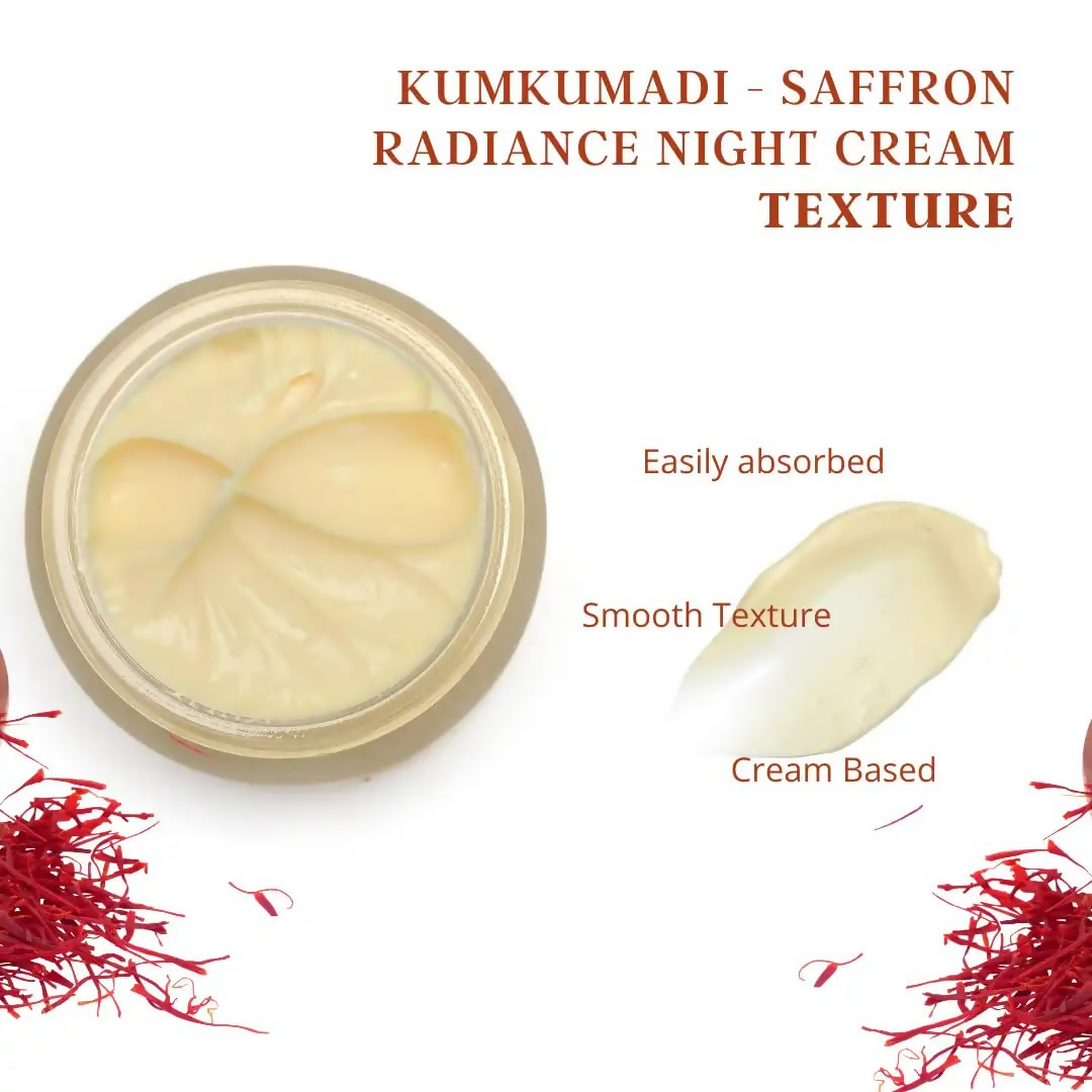 The Wellness Shop Radiance Kumkumadi Night Cream