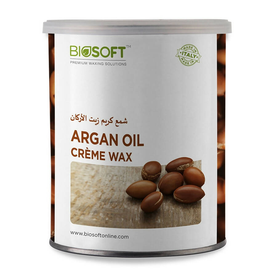 Biosoft Argan Oil Cream Liposoluble Wax 