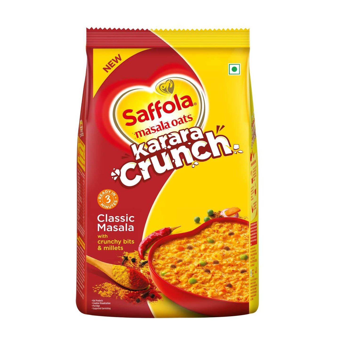 Saffola Karara Crunch Masala Oats