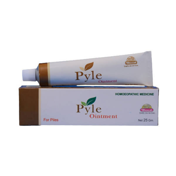 Wheezal Homeopathy Pyle Ointment TrueCure