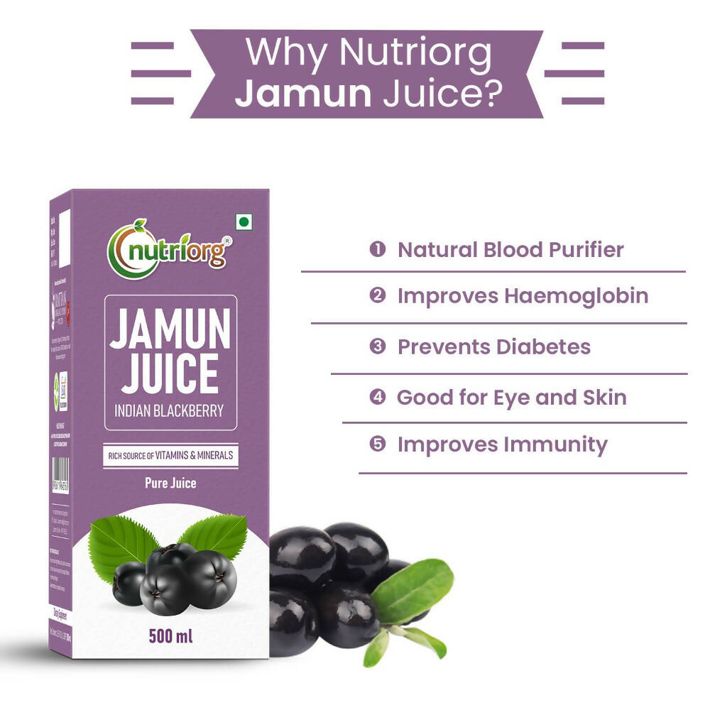 Nutriorg Jamun Juice