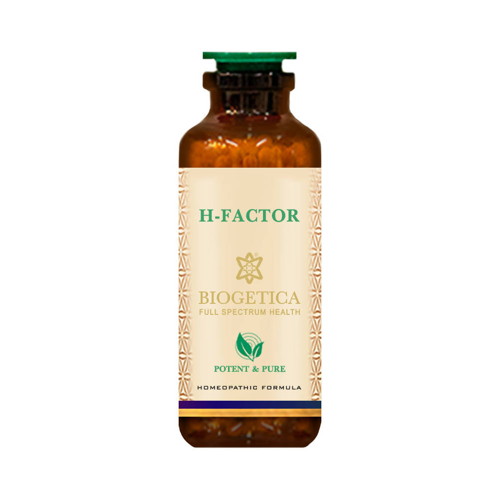 Biogetica Homeopathy H-Factor