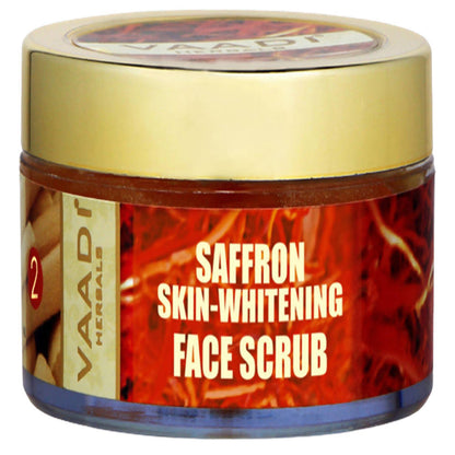 Vaadi Herbals Saffron Skin Whitening Face Scrub TrueCure