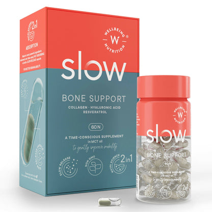 Wellbeing Nutrition Slow | Bone & Joint Support Capsules TrueCure