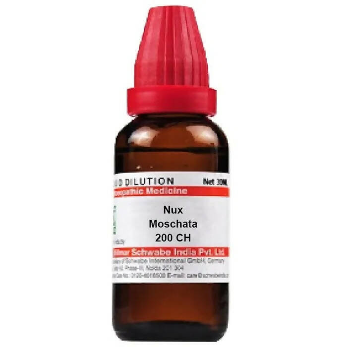 Dr. Willmar Schwabe India Nux Moschata Dilution 