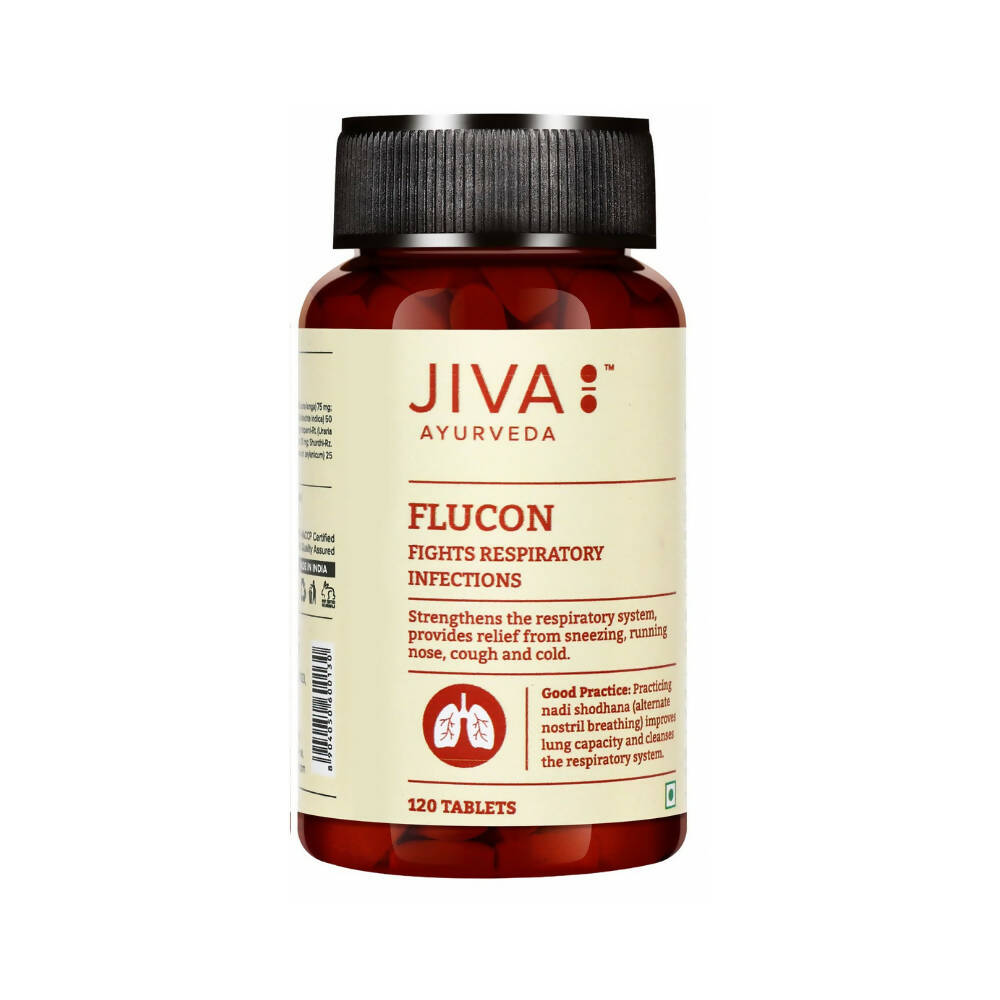 Jiva Ayurveda Flucon Tablets 