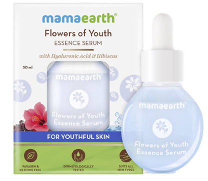 Buy Mamaearth Flowers of Youth Essence Serum For Youthful Skin Online in USA from Chaijava. Fast shipping available.