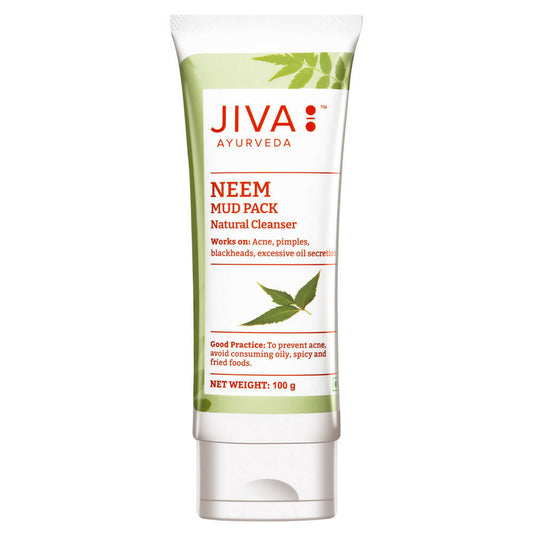 Jiva Ayurveda Neem Mud Pack TrueCureN