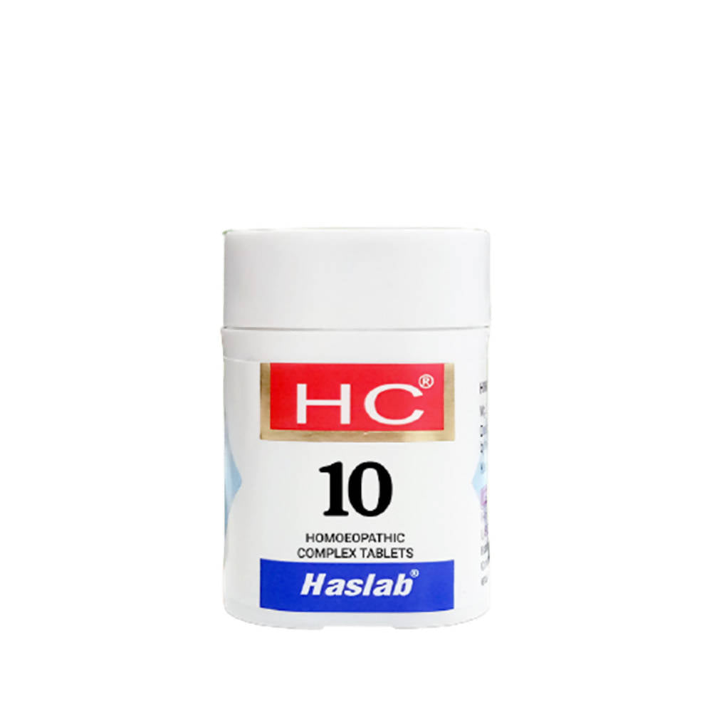 Haslab Homeopathy HC 10 Lecithin Complex Tablet