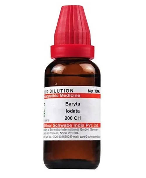 Dr. Willmar Schwabe India Baryta Iodata Dilution