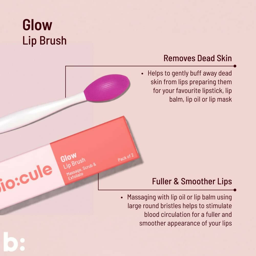 Biocule Glow Lip Brush