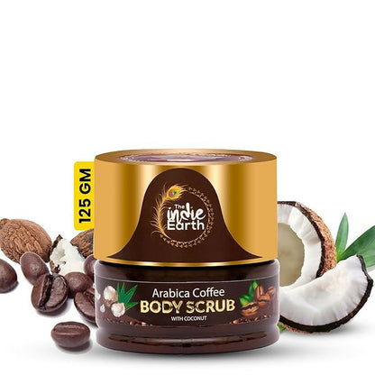 The Indie Earth Arabica Coffee Body Scrub