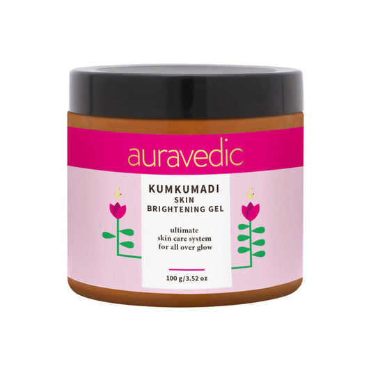 Auravedic Kumkumadi Skin Brightening Gel TrueCure