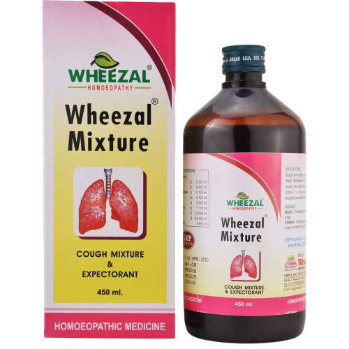 Wheezal Homoeopathy Wheezal Mixture Syrup TrueCure