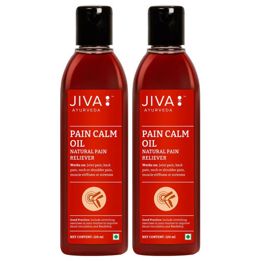 Jiva Ayurveda Pain Calm Oil  