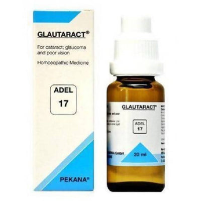 Adel Homeopathy 17 Glautaract Drop TrueCure