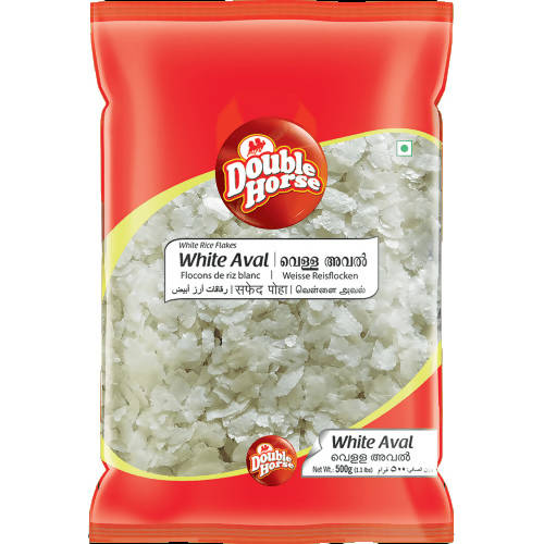 Double Horse White Rice Flakes/ White Aval TrueCure