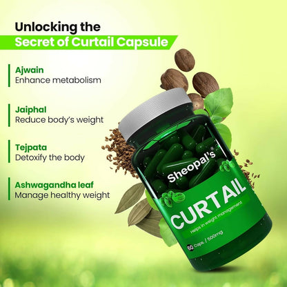 Sheopal's Curtail Capsules