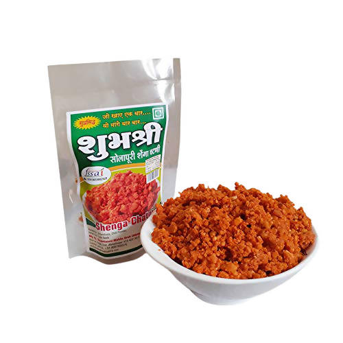 Shubhashree Solapur Peanut Chutney / Shenga Chatni Without Garlic (Jain)