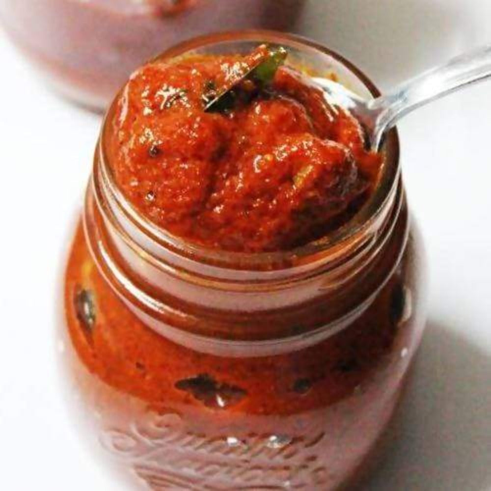 Ginger Tamarind Pickle Without Garlic