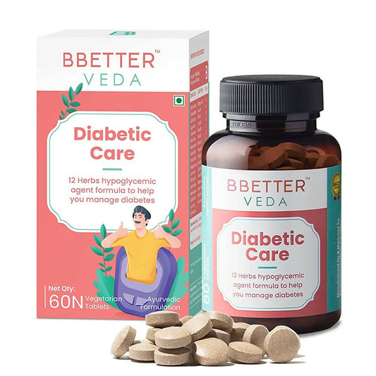 BBetter Veda Diabetic Care Capsules TrueCure