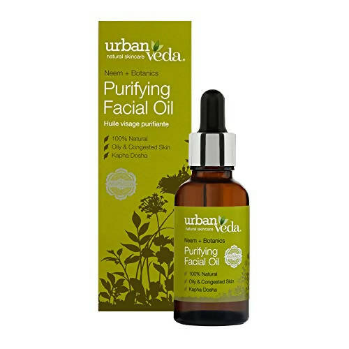 Urban Veda Purifying Facial Oil TrueCureN