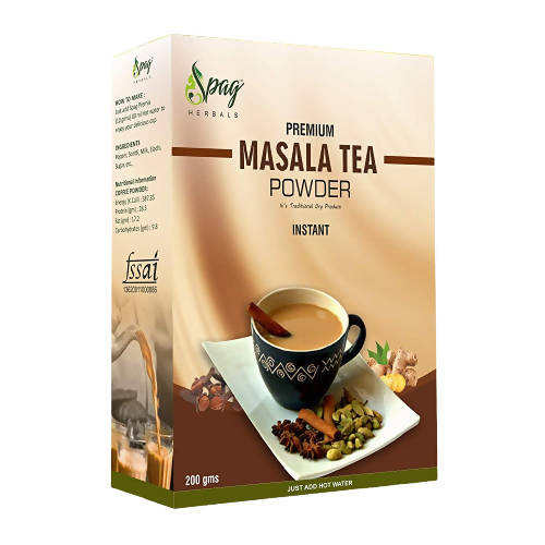 Spag Herbals Premium Instant Masala Tea Powder TrueCure