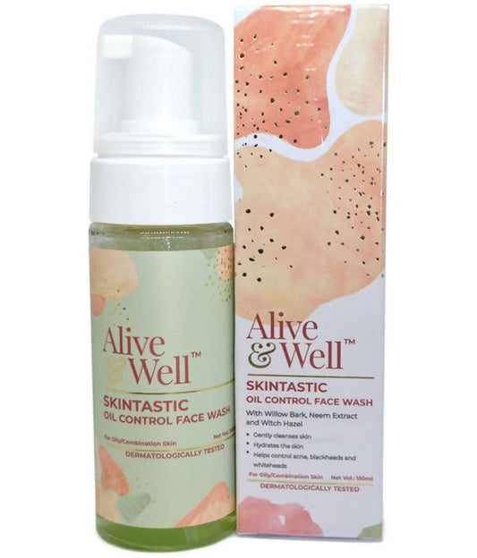 Alive & Well Skintastic Oil Control Face Wash 