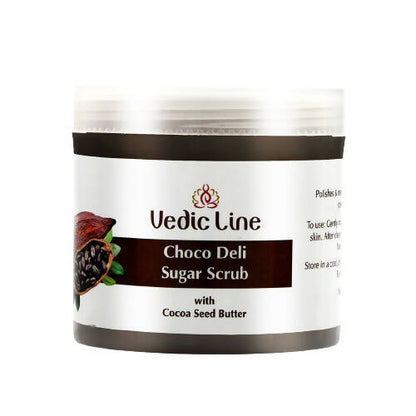 Vedic Line Choco Deli Sugar Scrub TrueCure