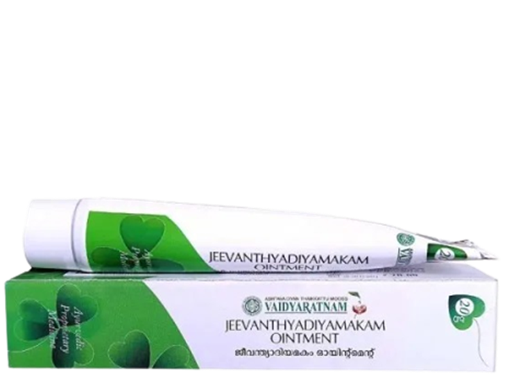 Vaidyaratnam Jeevanthyadi Yamakam Ointment