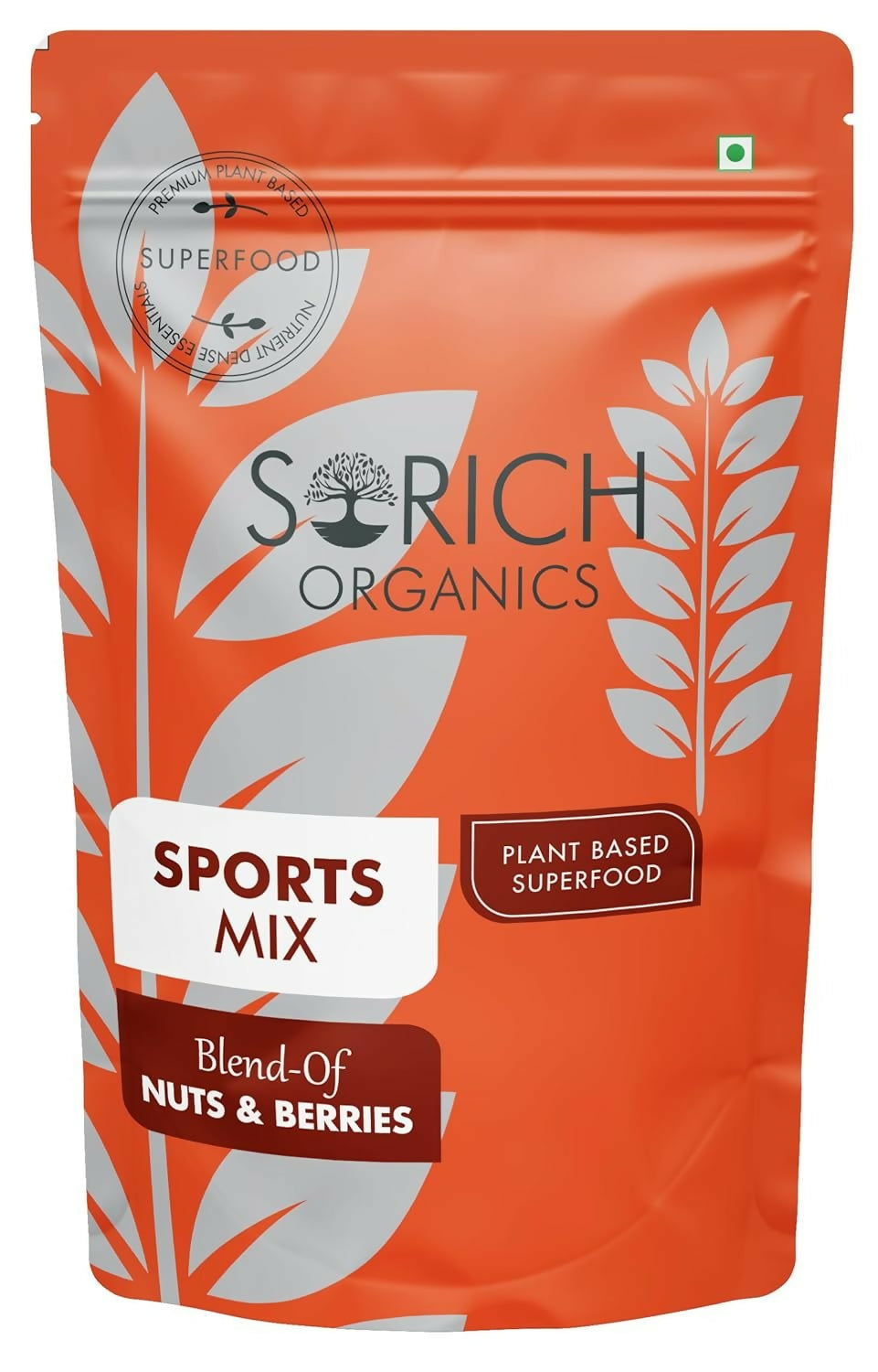 Sorich Organics Sports Mix Dry Fruits TrueCure