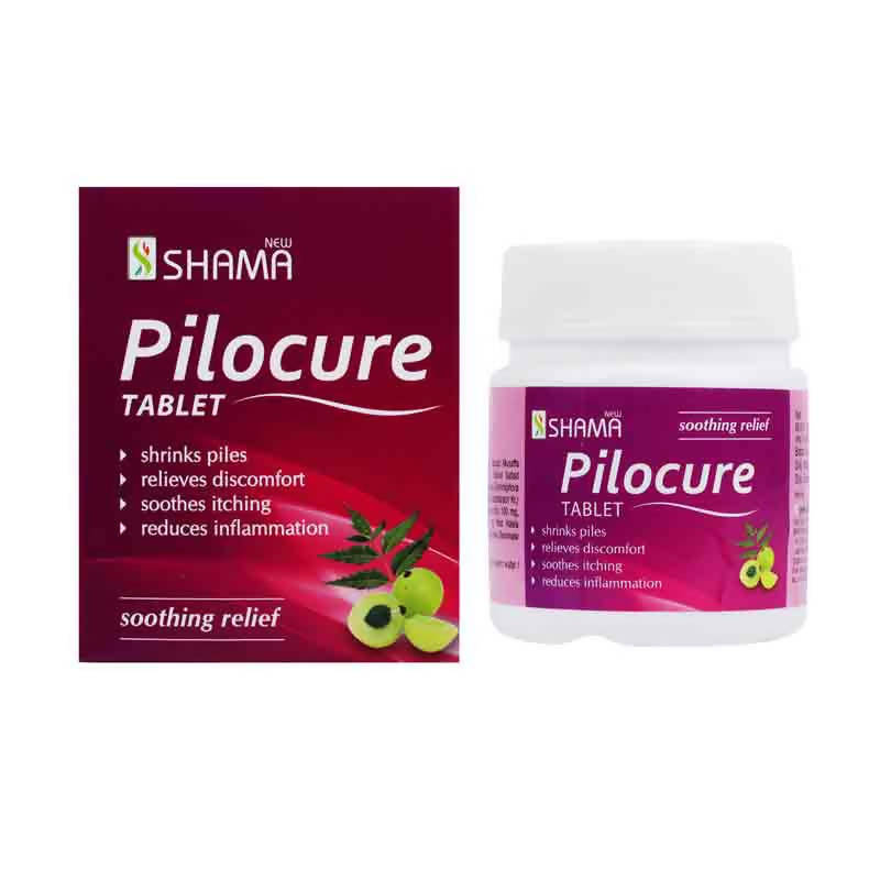 New Shama Pilocure Tablets TrueCure