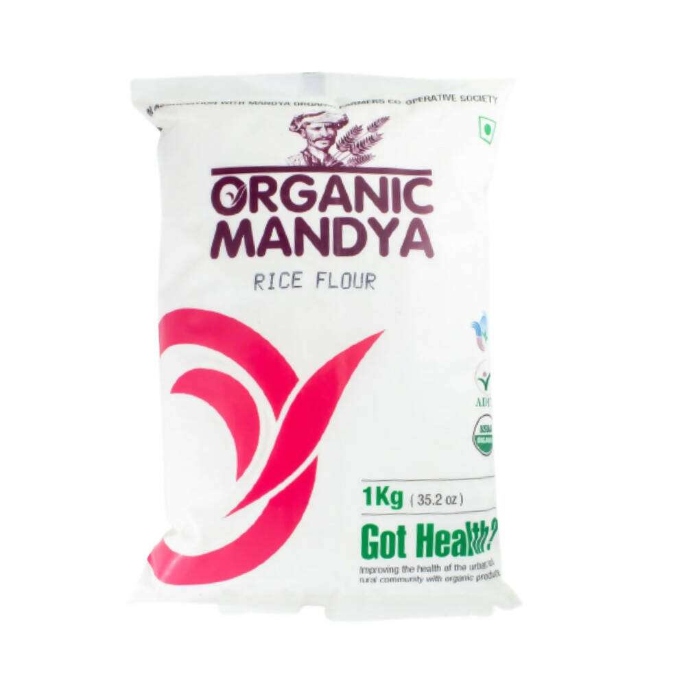 Organic Mandya Rice Flour TrueCure