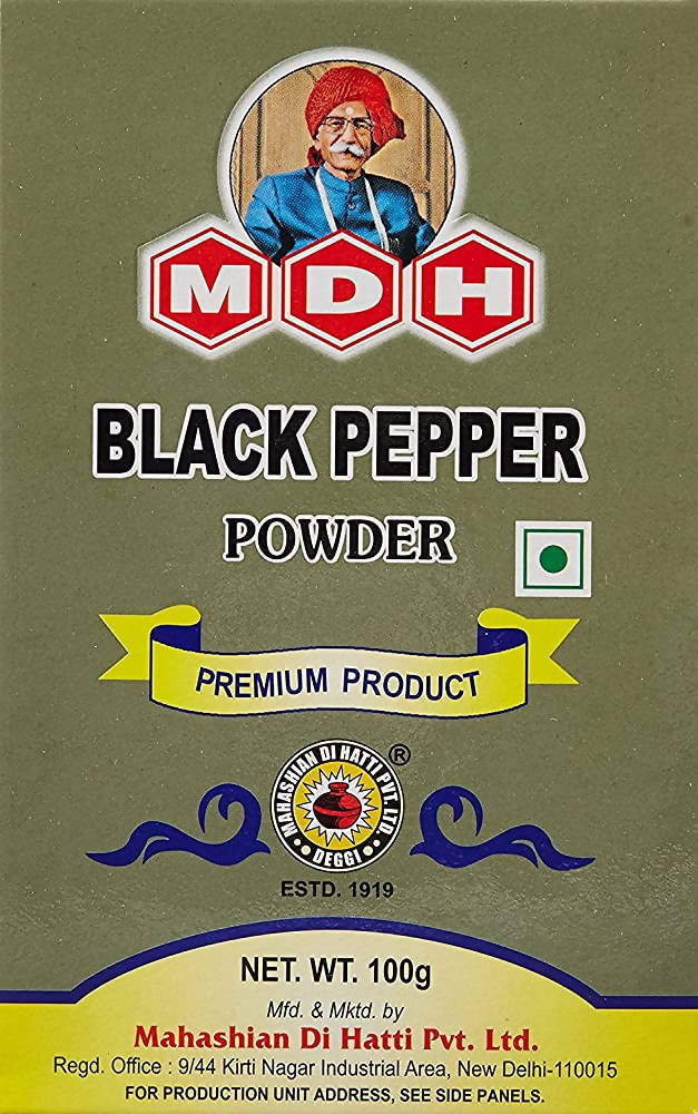 MDH Black Pepper Powder