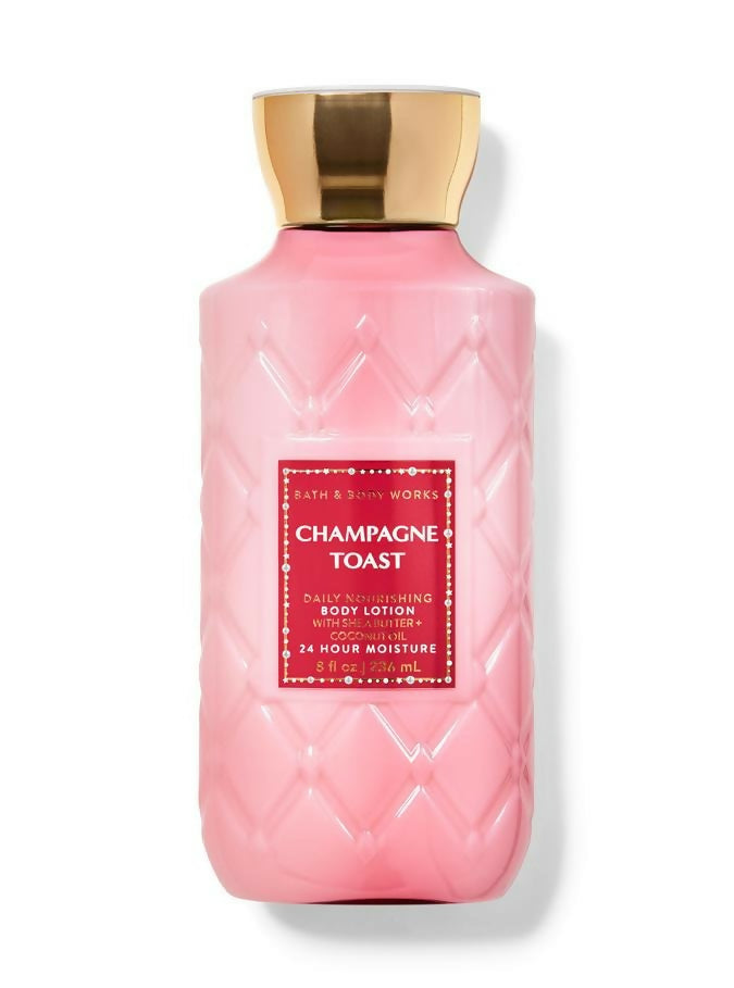 Bath & Body Works Champagne Toast Daily Nourishing Body Lotion