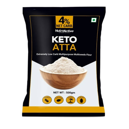 NutroActive Keto Atta