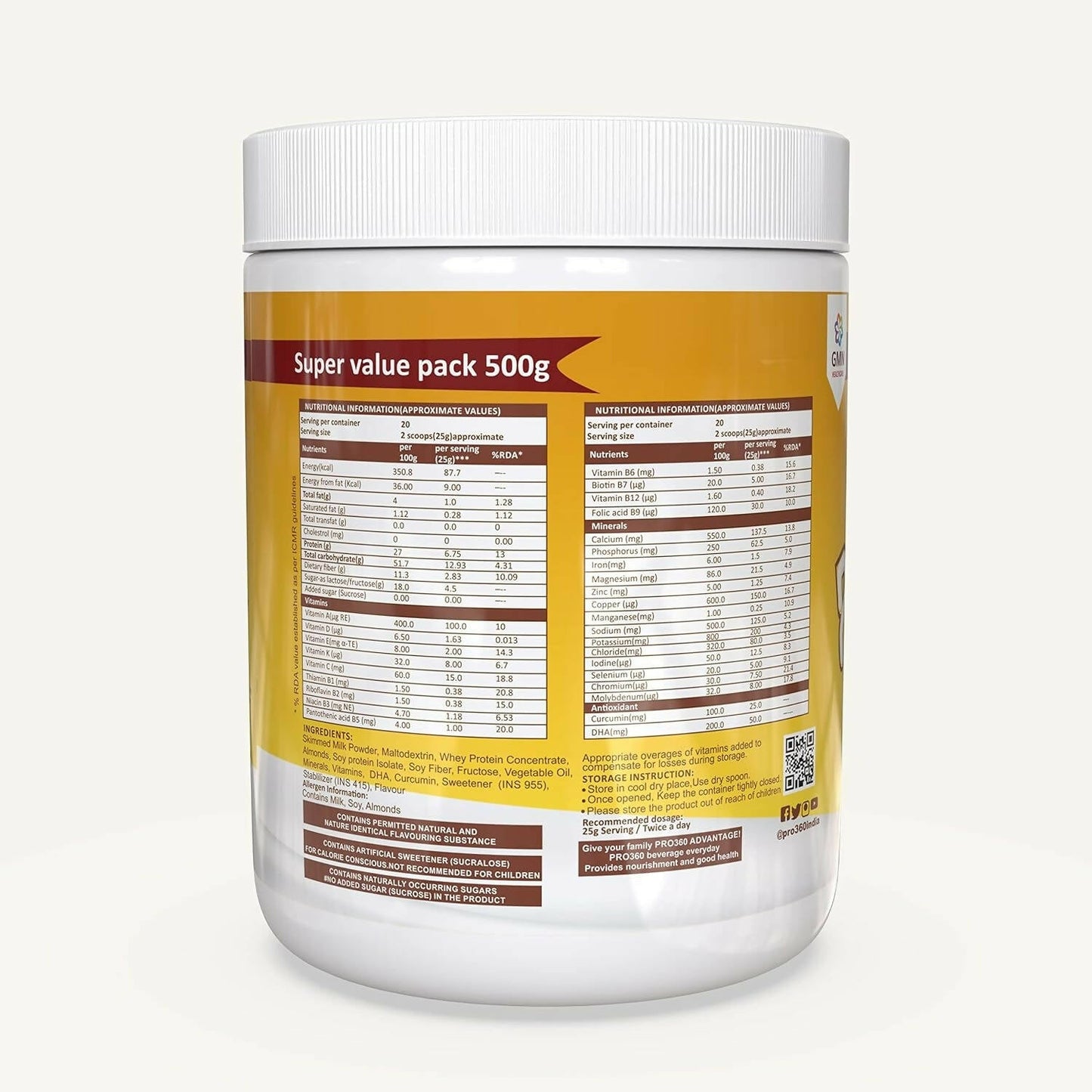 Pro360 Diabetic Care Protein Powder