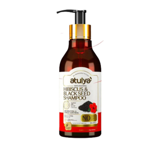 Atulya Hibiscus & Black Seed Hair Shampoo  