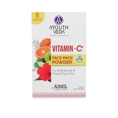 Ayouthveda Vitamin C Face Pack Powder TrueCureN