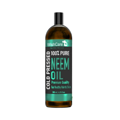 Wishcare 100% Pure Cold Pressed Neem Oil TCC 