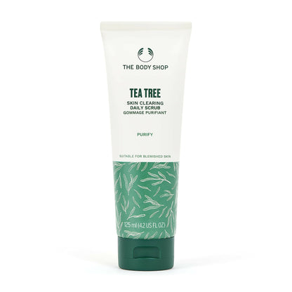 The Body Shop Tea Tree Skin Clearing Daily Scrub