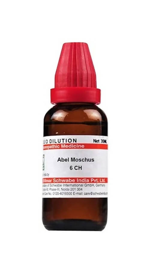 Dr. Willmar Schwabe India Abel Moschus Dilution